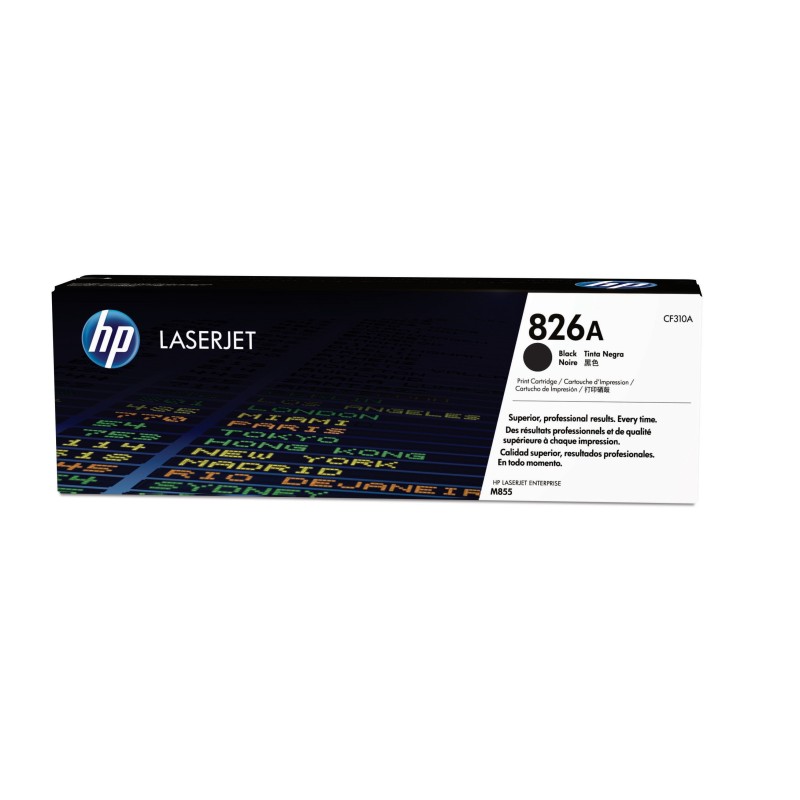 826A - Schwarz - Original - LaserJet - Tonerpatrone (CF310A)